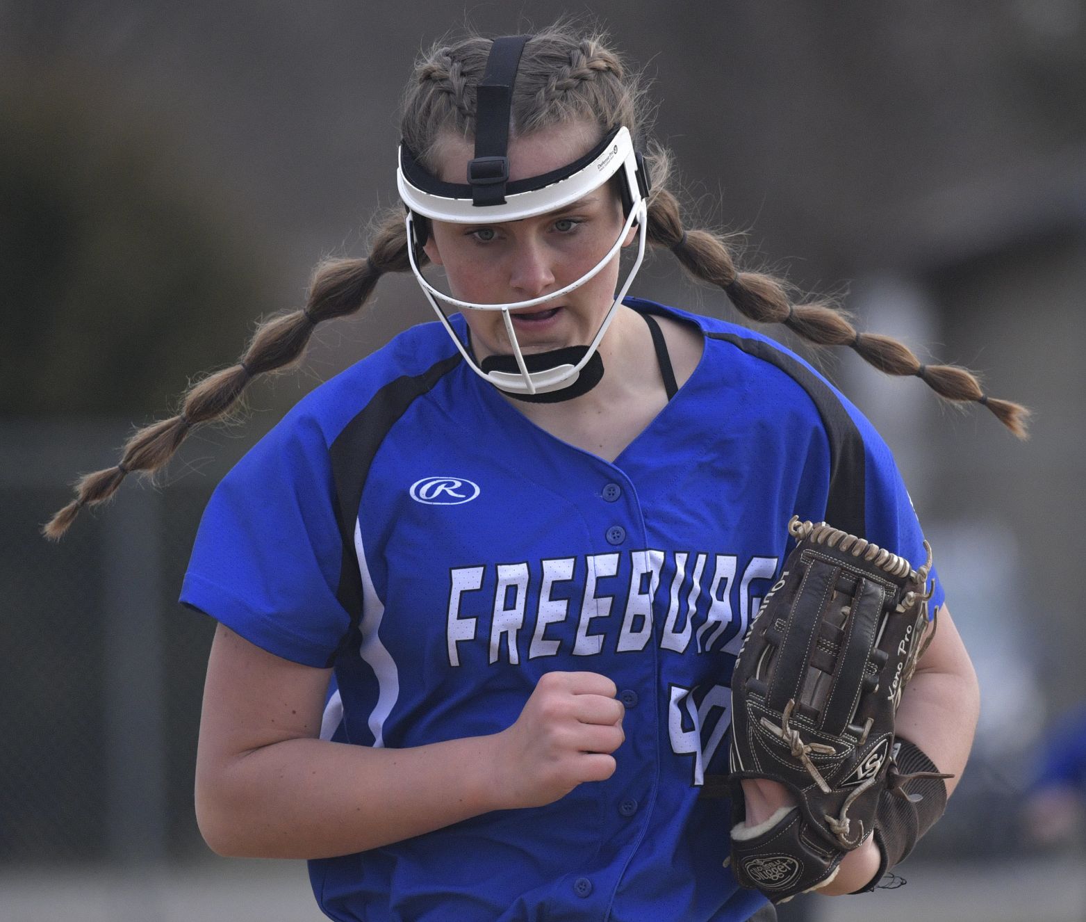 Freeburg vs Marissa softball